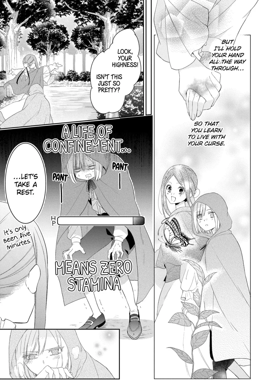 Read The Cursed Prince