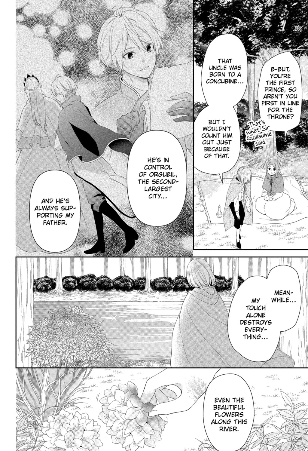 Read The Cursed Prince