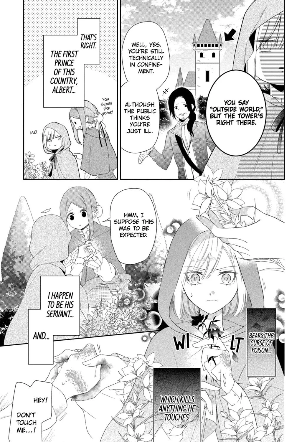 Read The Cursed Prince