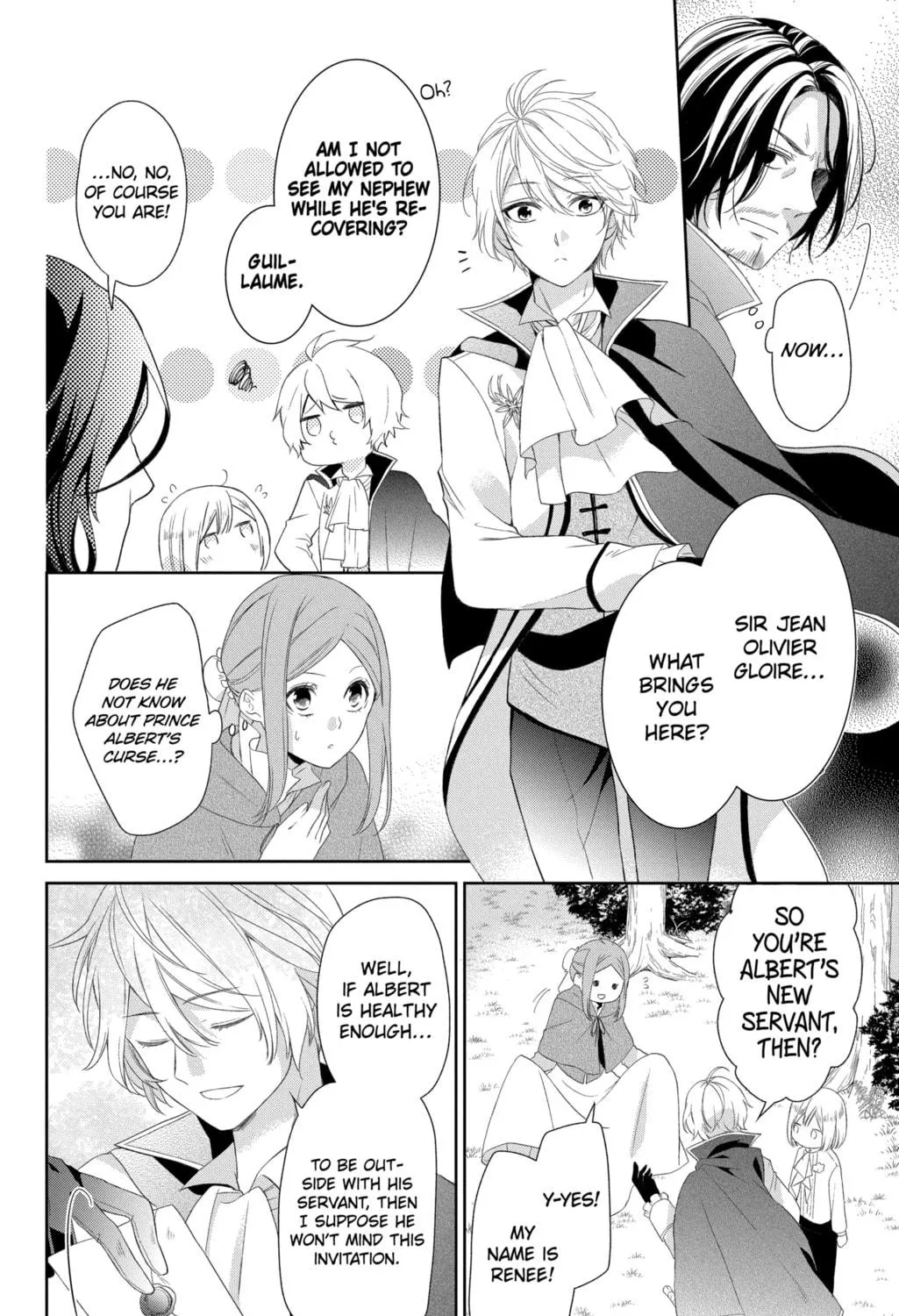 Read The Cursed Prince