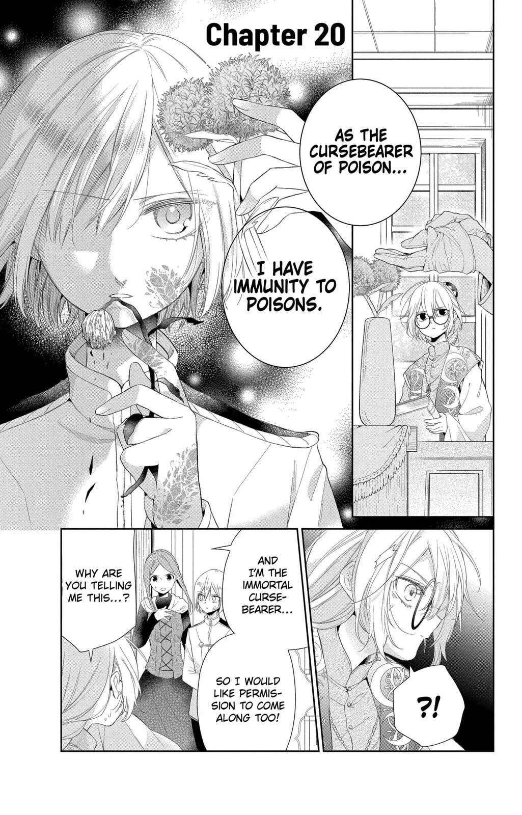 Read The Cursed Prince