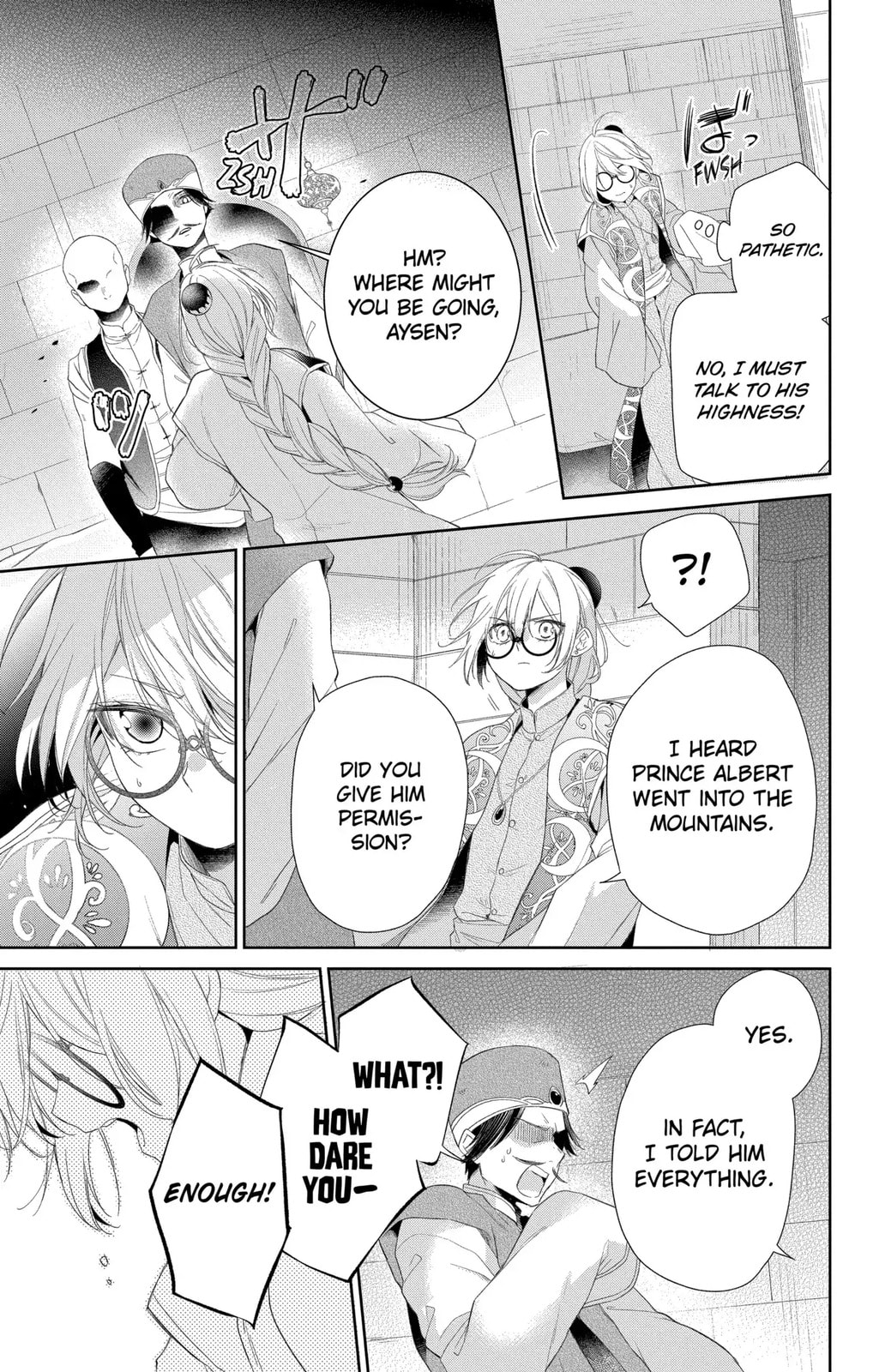 Read The Cursed Prince