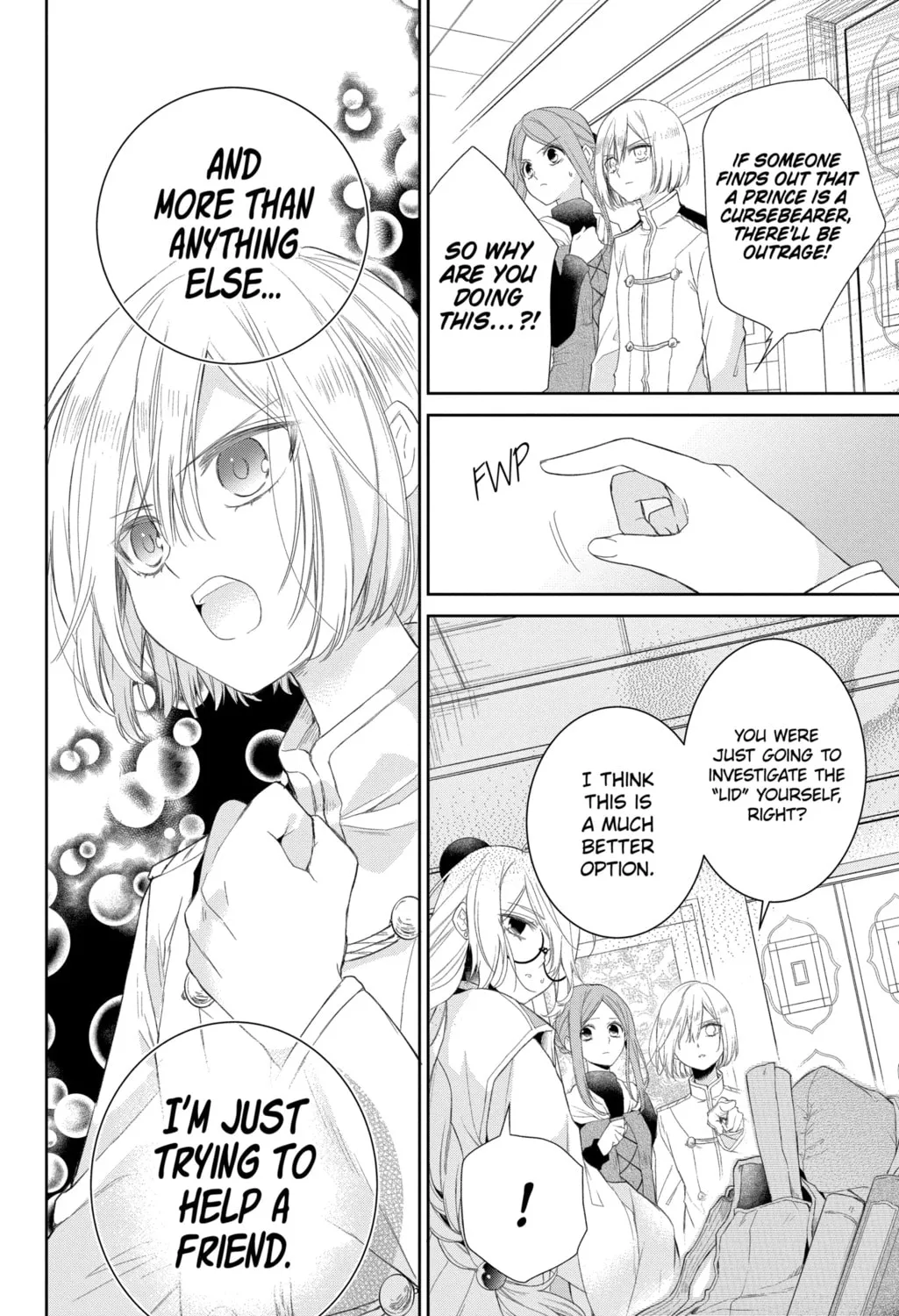 Read The Cursed Prince