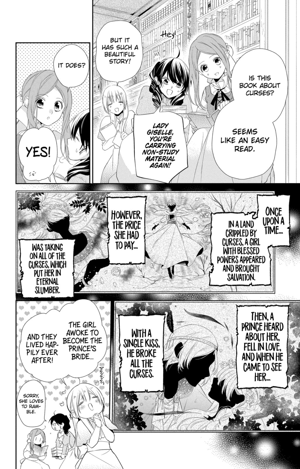Read The Cursed Prince