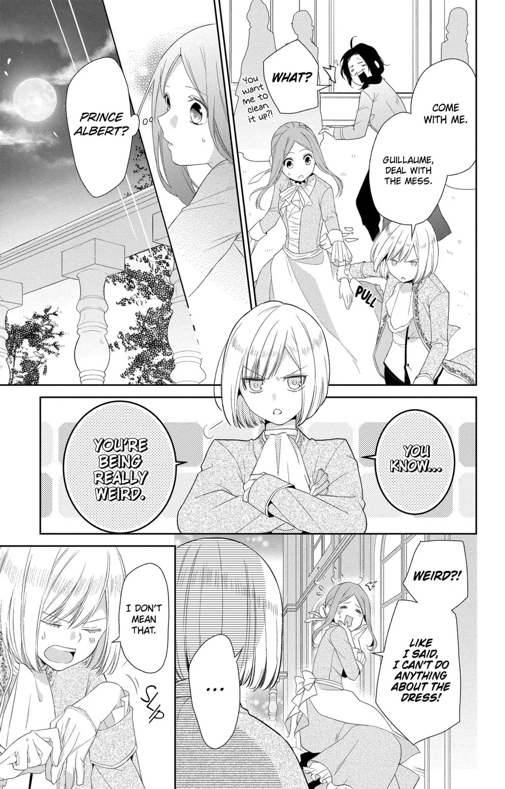 Read The Cursed Prince
