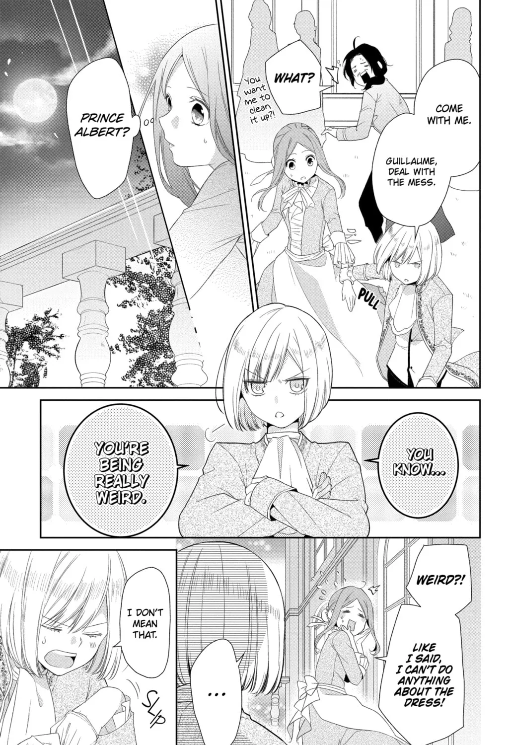 Read The Cursed Prince