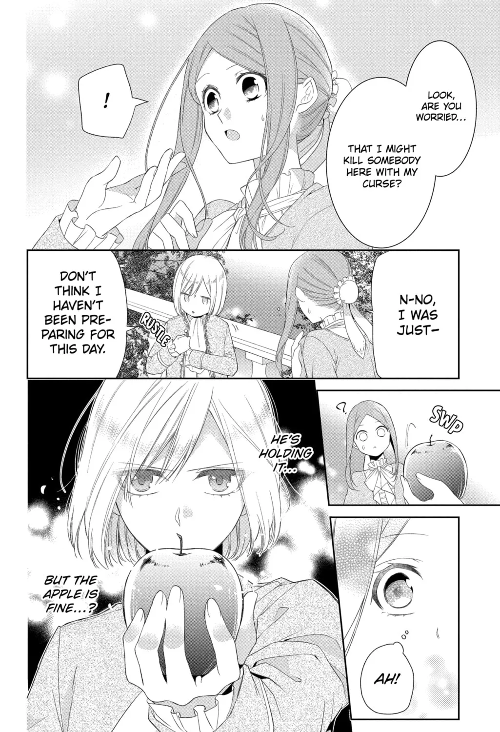 Read The Cursed Prince