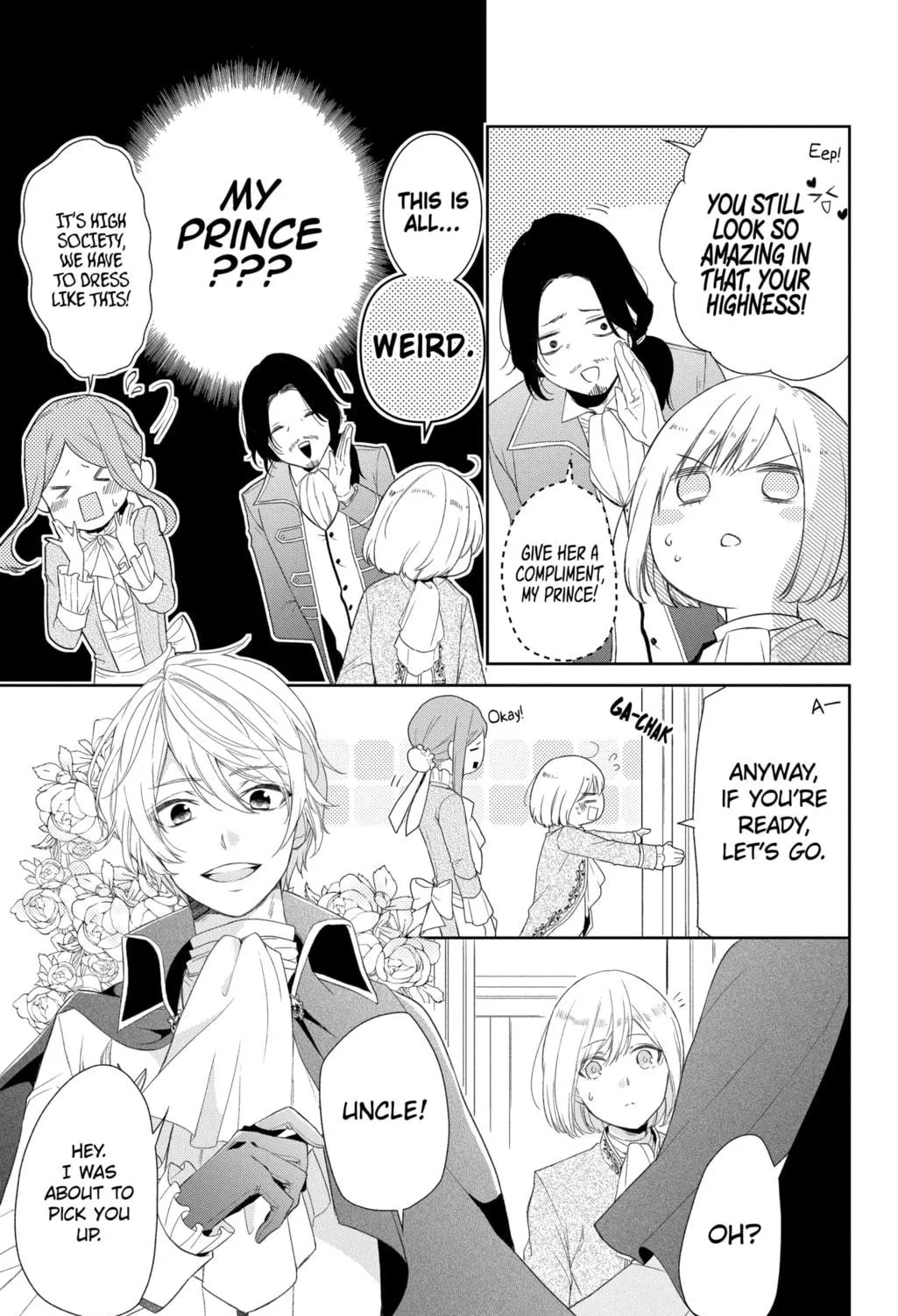 Read The Cursed Prince