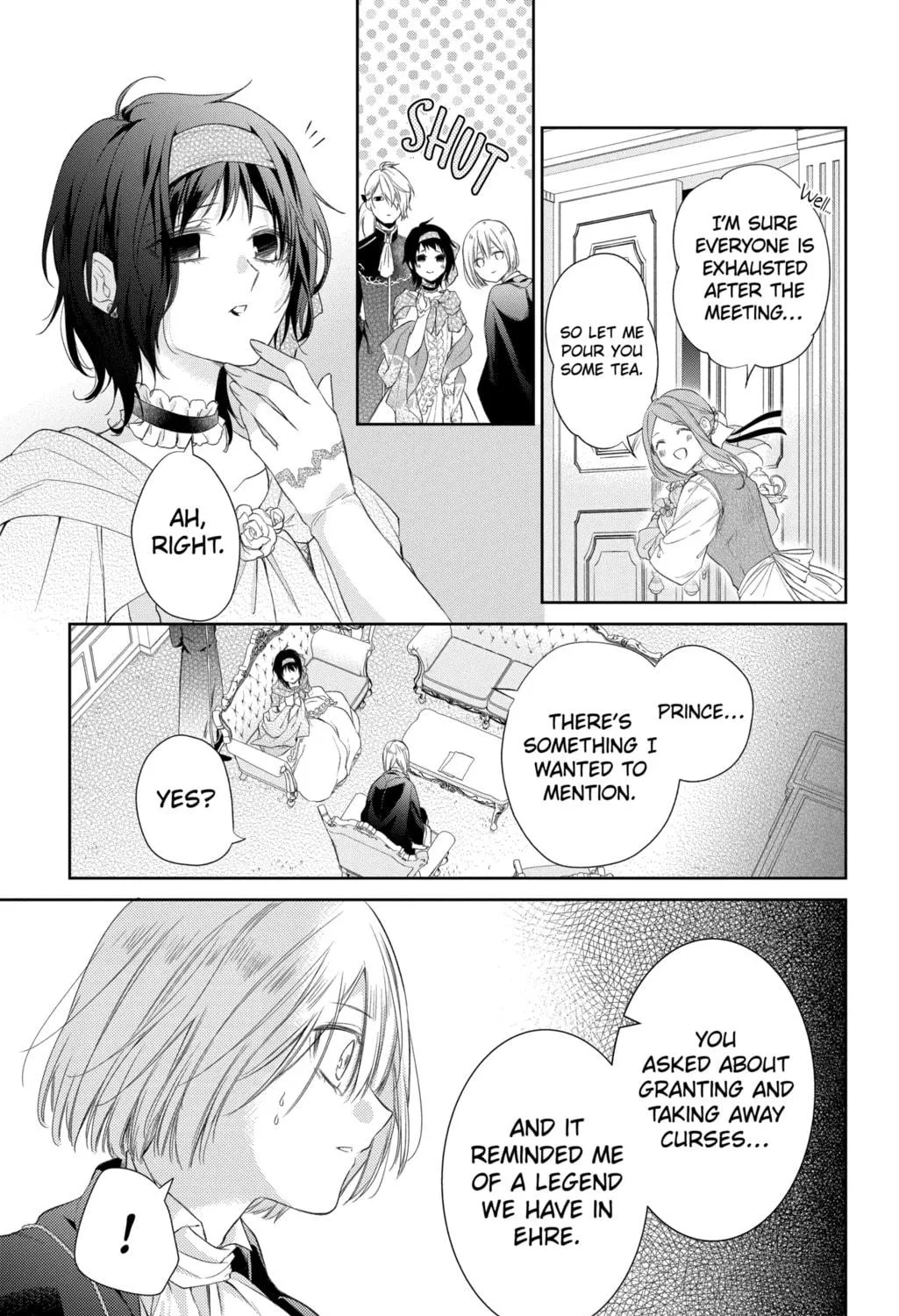Read The Cursed Prince