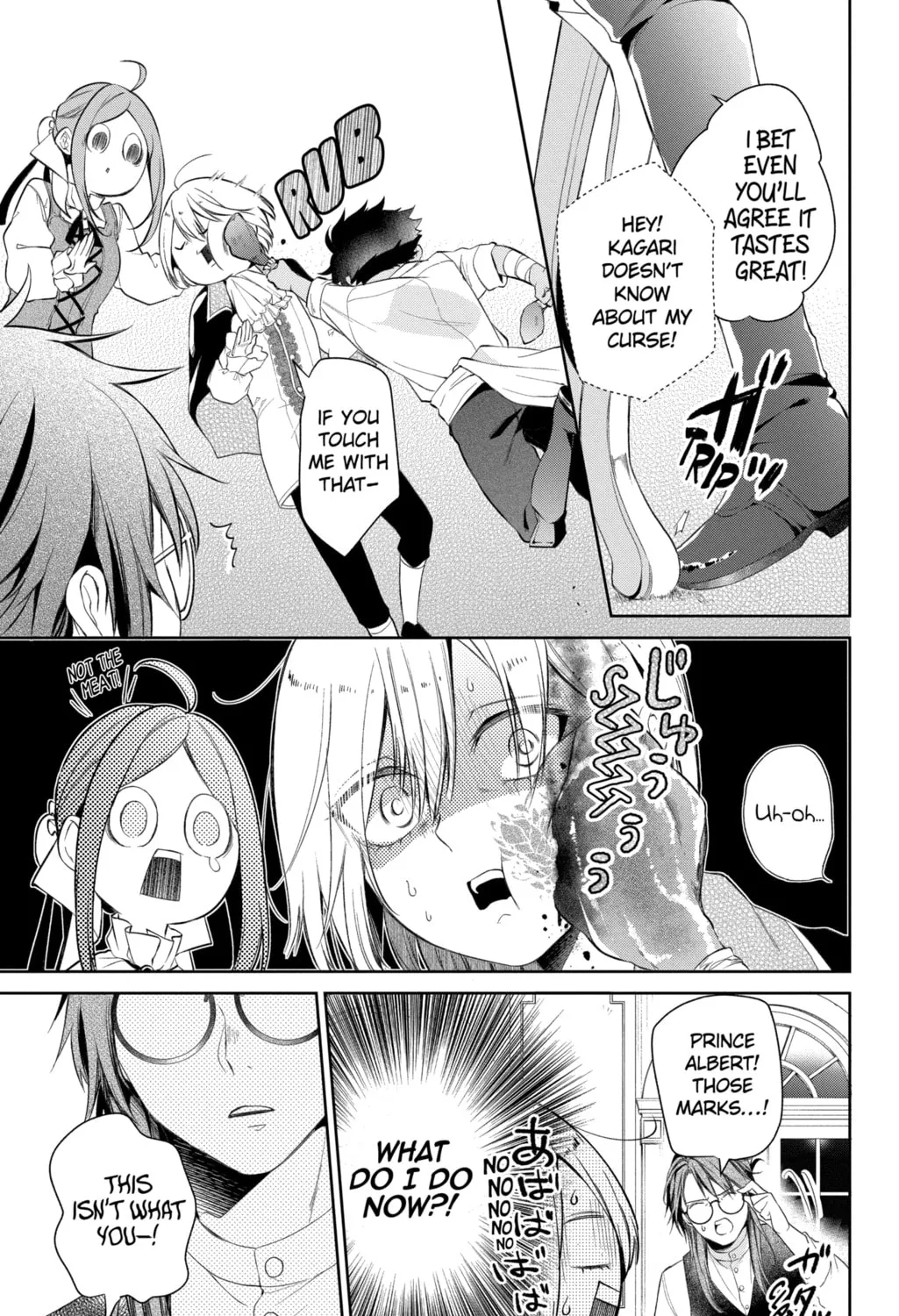 Read The Cursed Prince