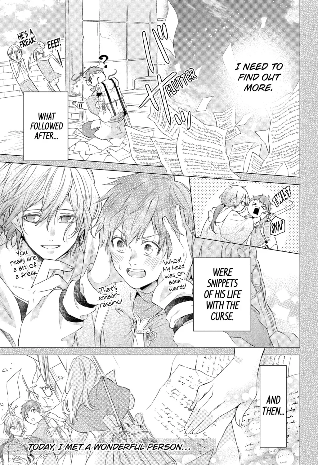Read The Cursed Prince