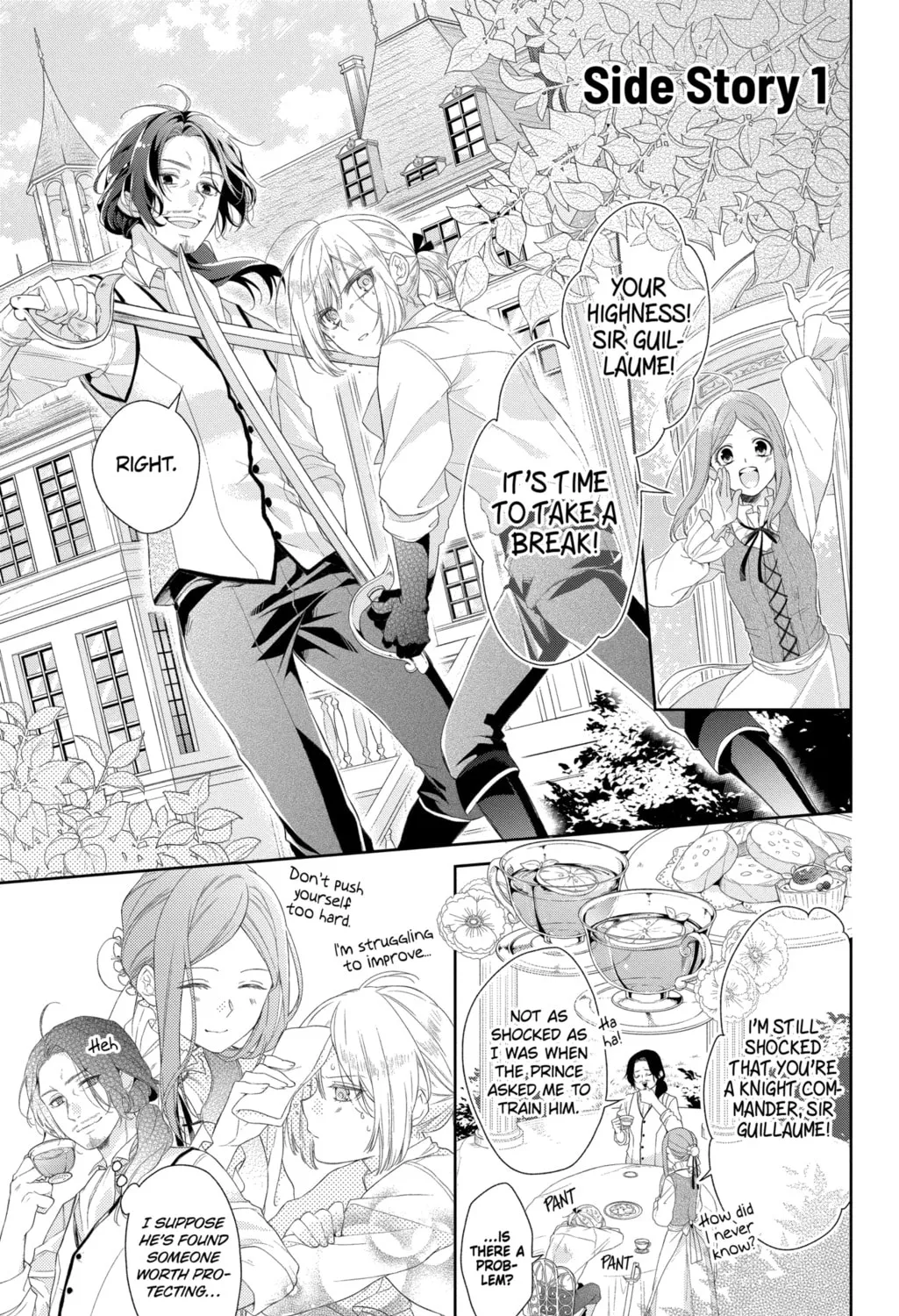 Read The Cursed Prince