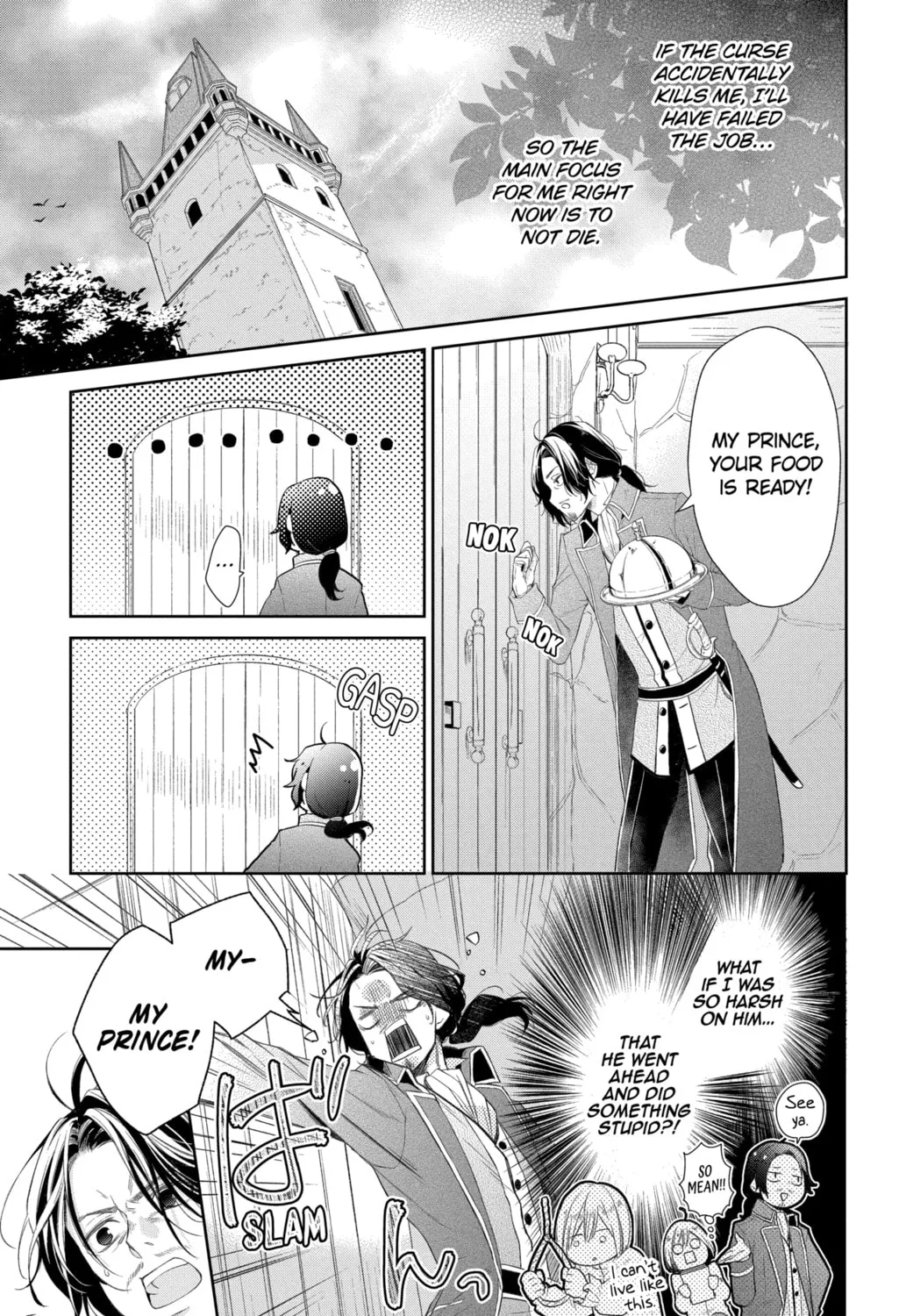 Read The Cursed Prince