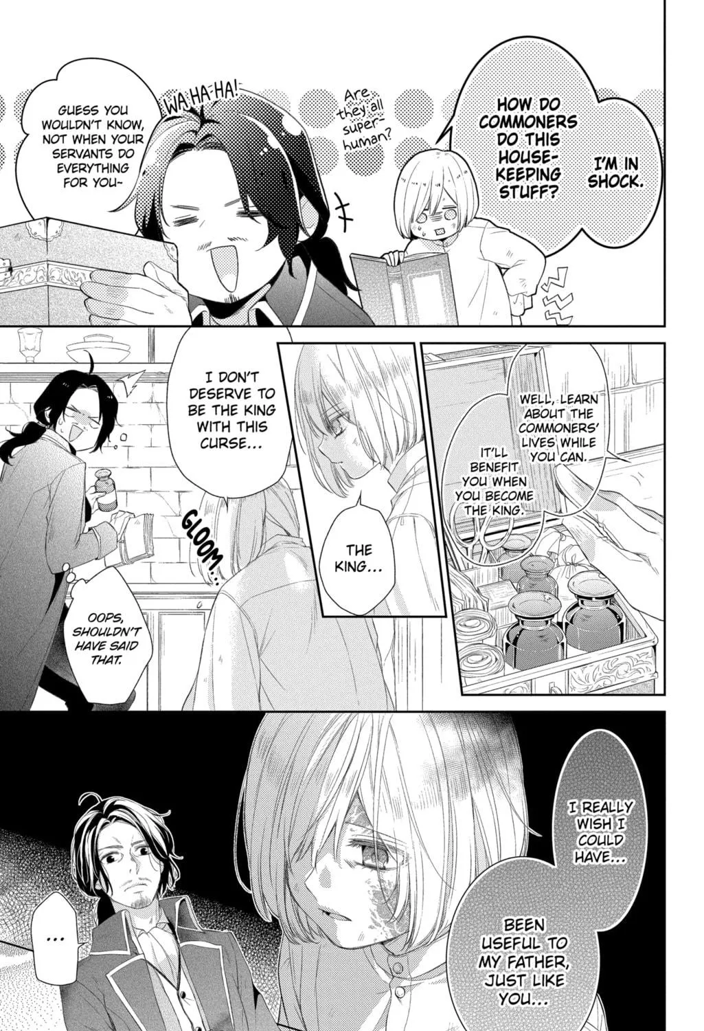 Read The Cursed Prince