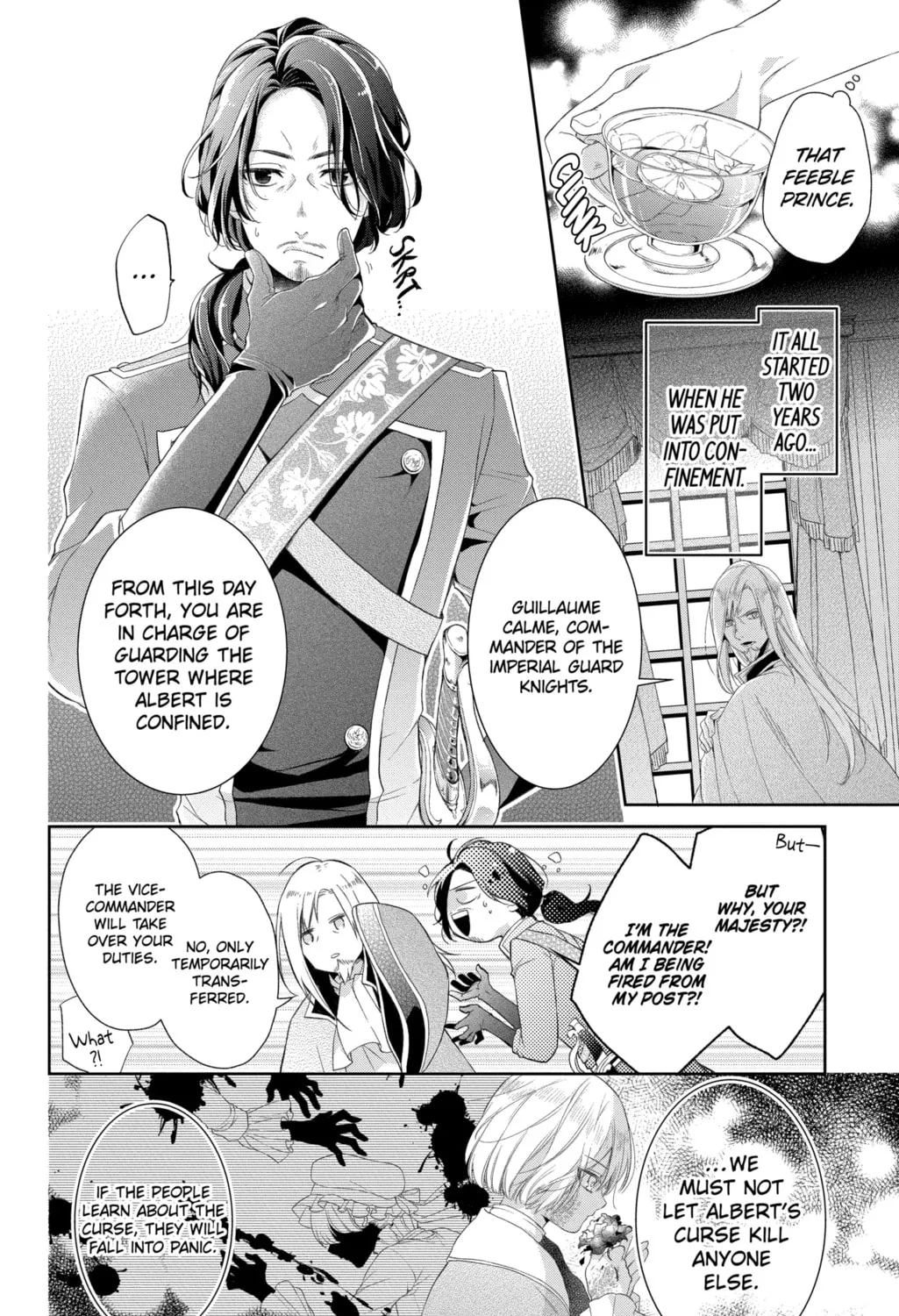 Read The Cursed Prince