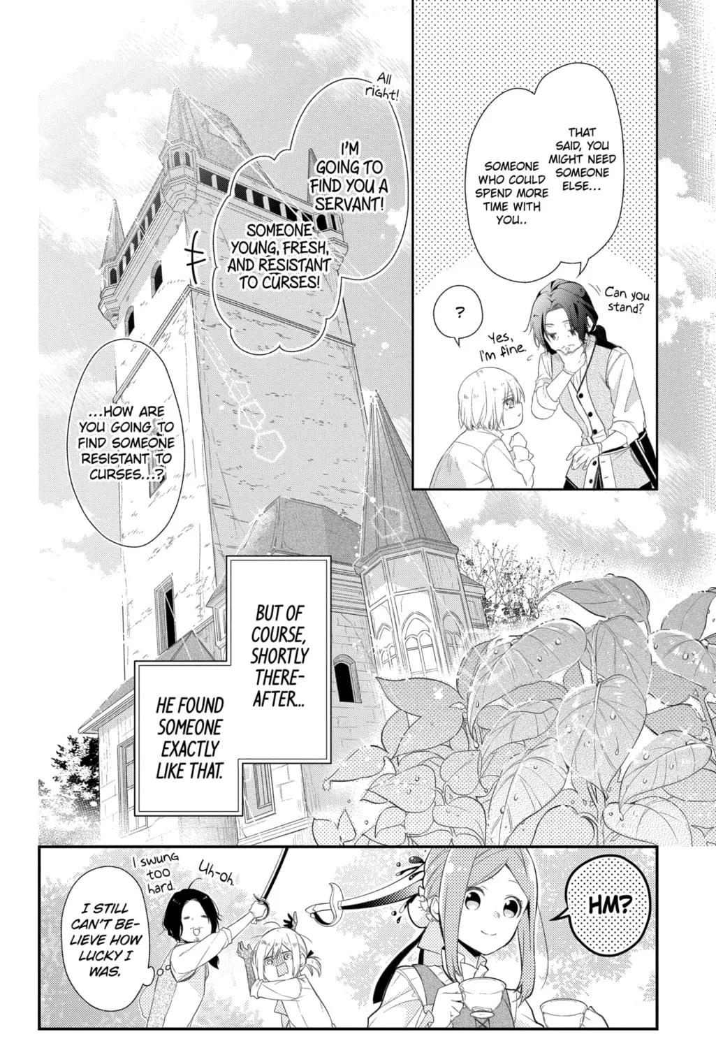 Read The Cursed Prince