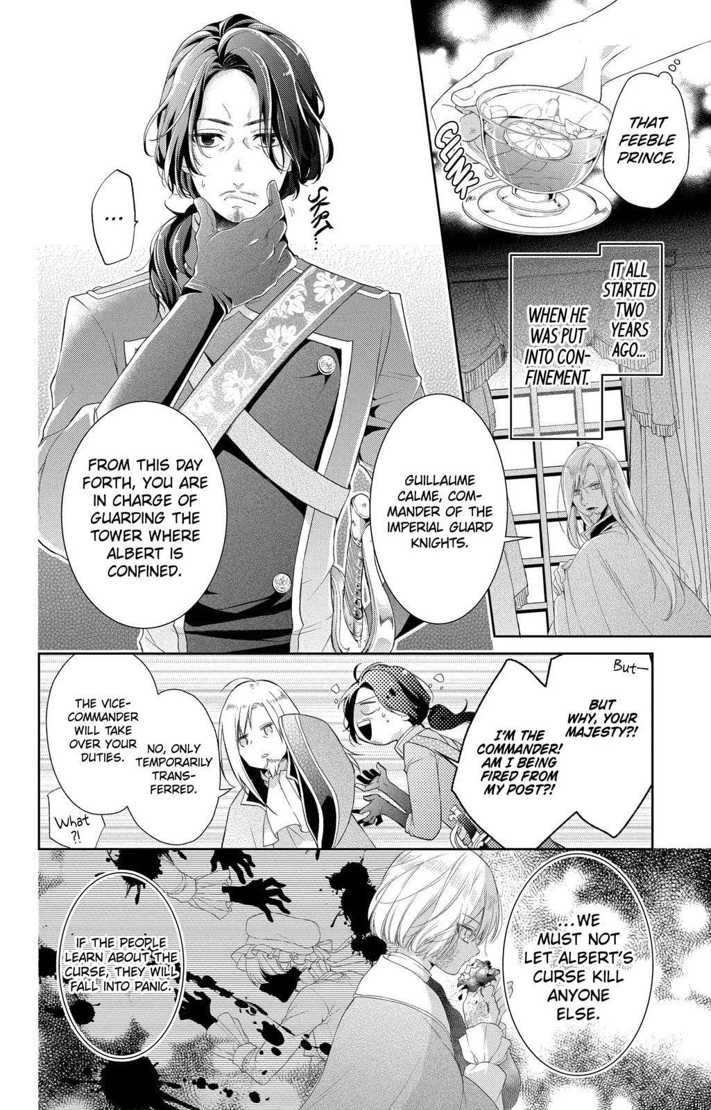 Read The Cursed Prince