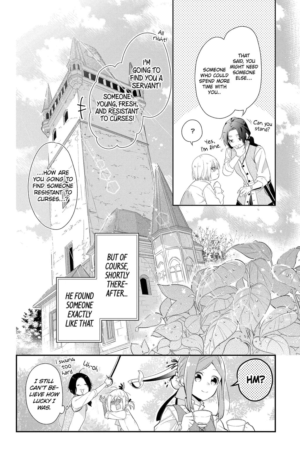 Read The Cursed Prince