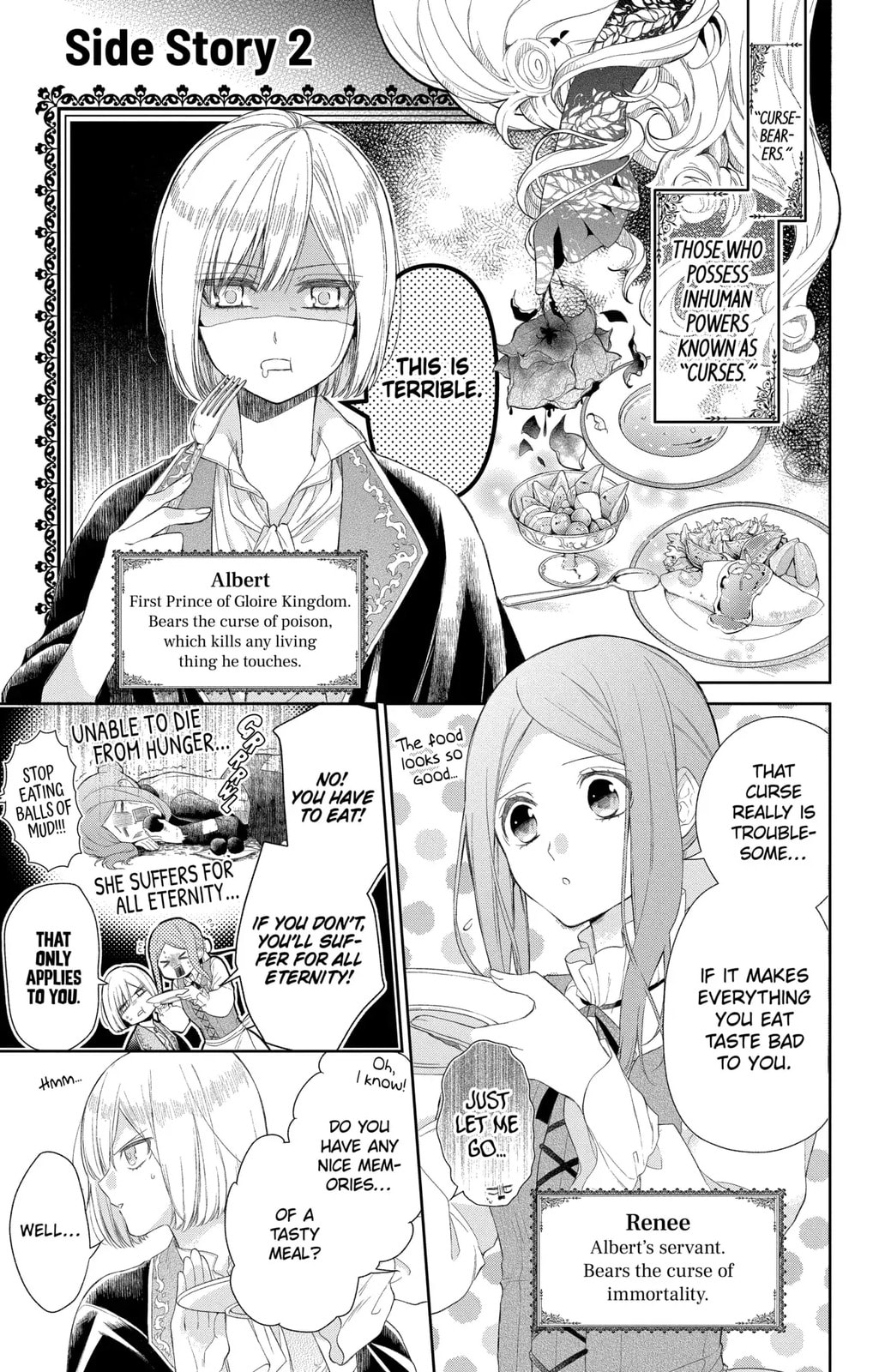 Read The Cursed Prince
