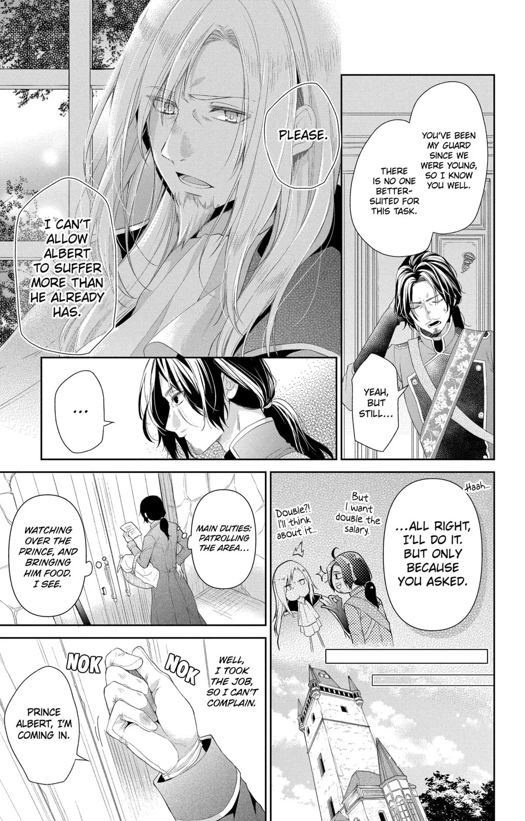 Read The Cursed Prince