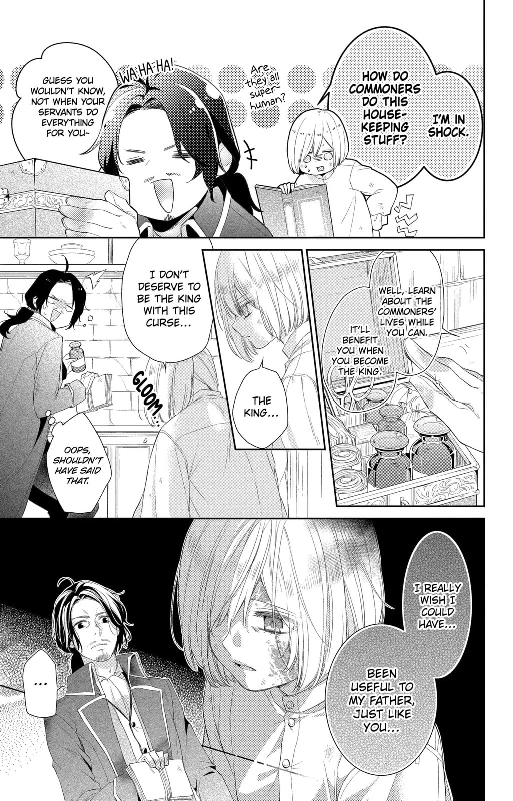 Read The Cursed Prince