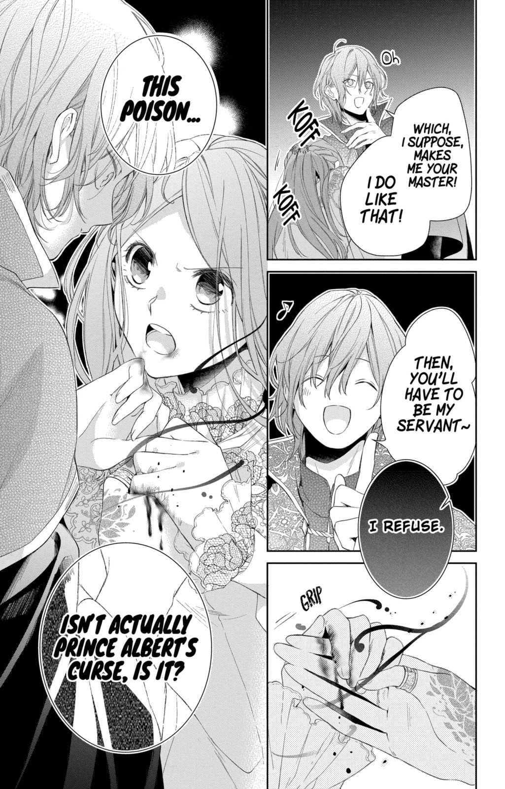 Read The Cursed Prince