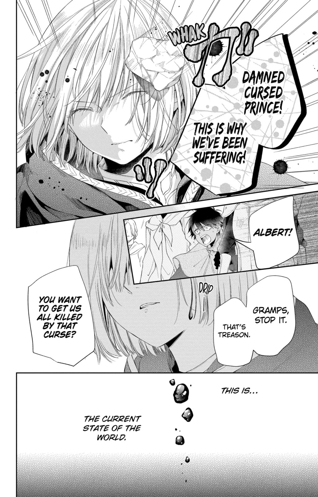 Read The Cursed Prince