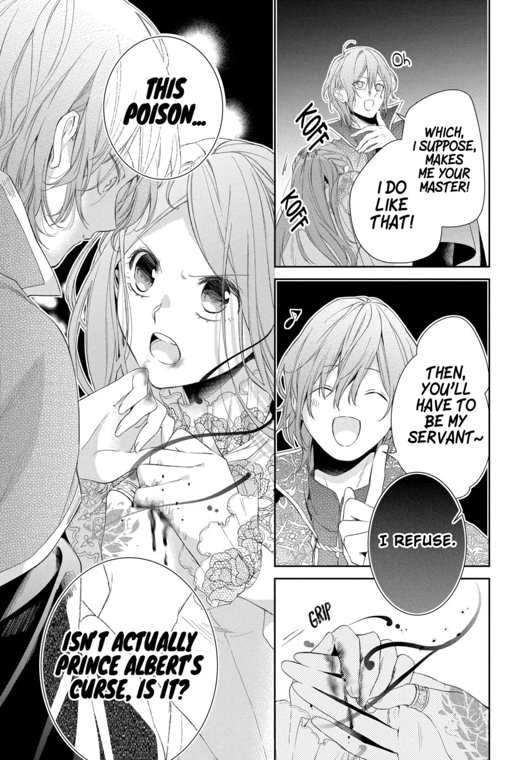 Read The Cursed Prince