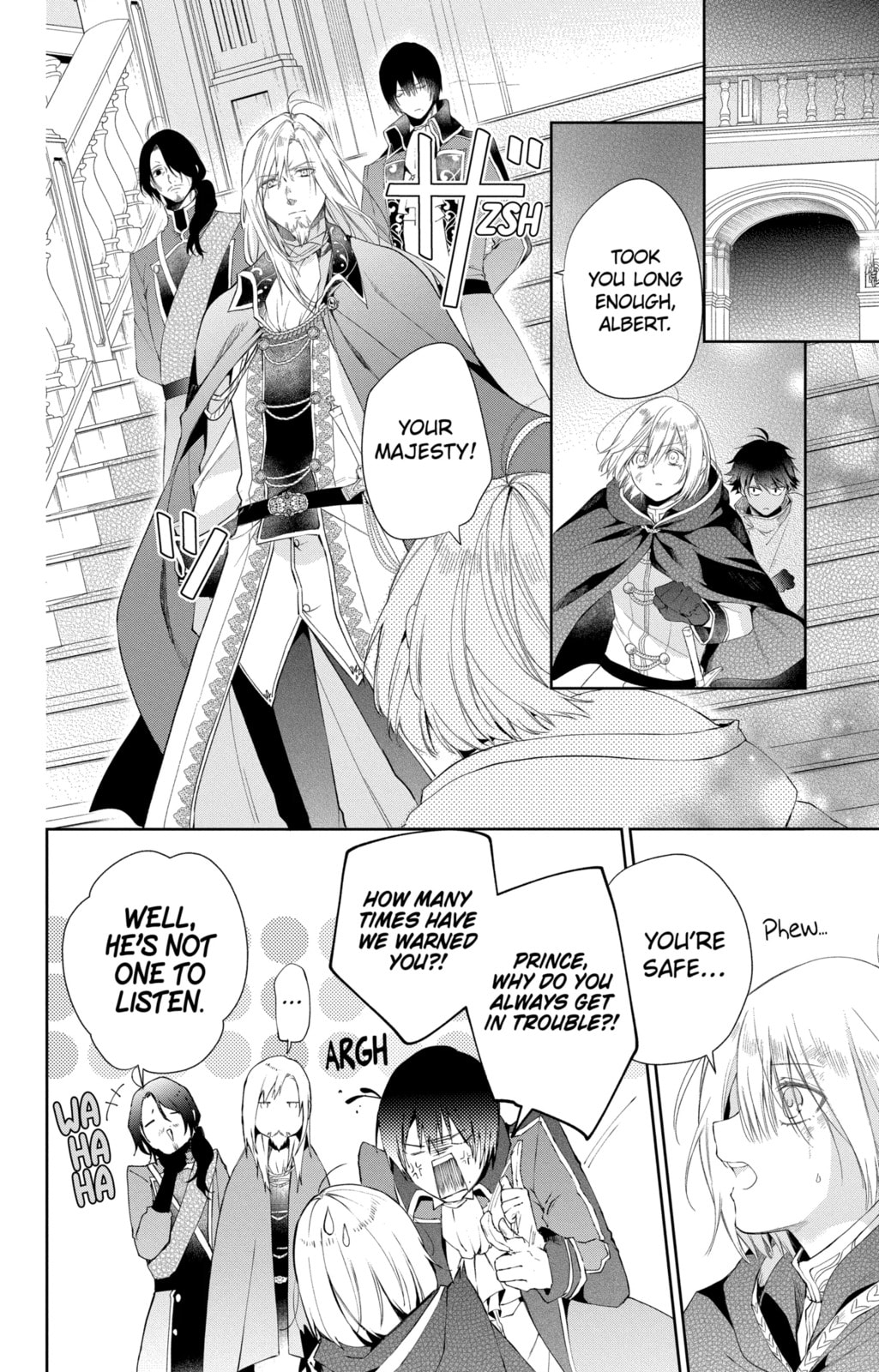 Read The Cursed Prince
