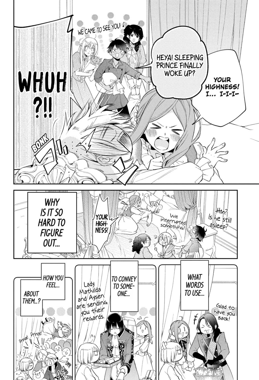 Read The Cursed Prince