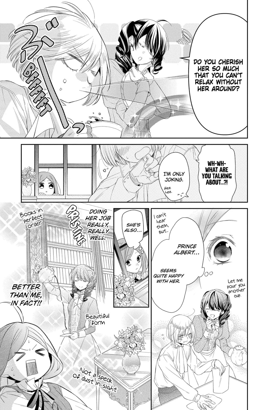 Read The Cursed Prince