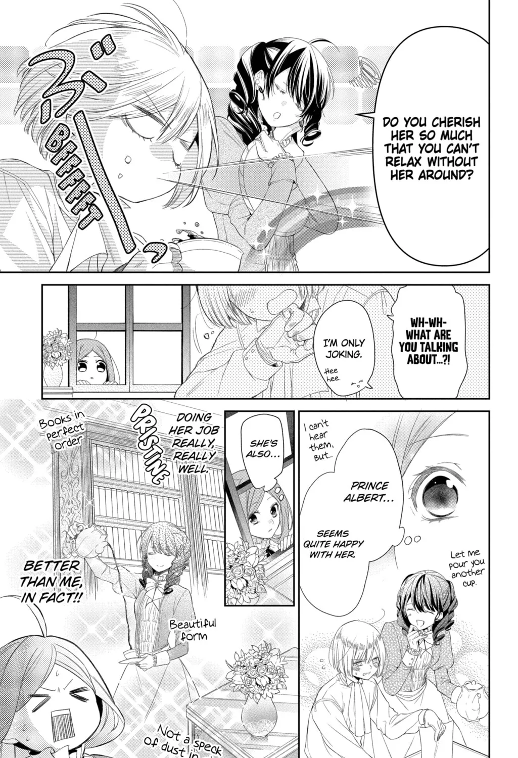 Read The Cursed Prince