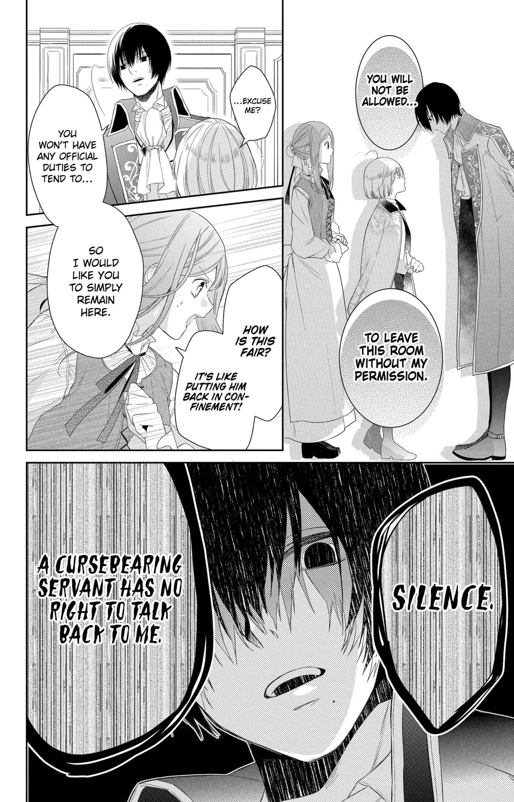 Read The Cursed Prince