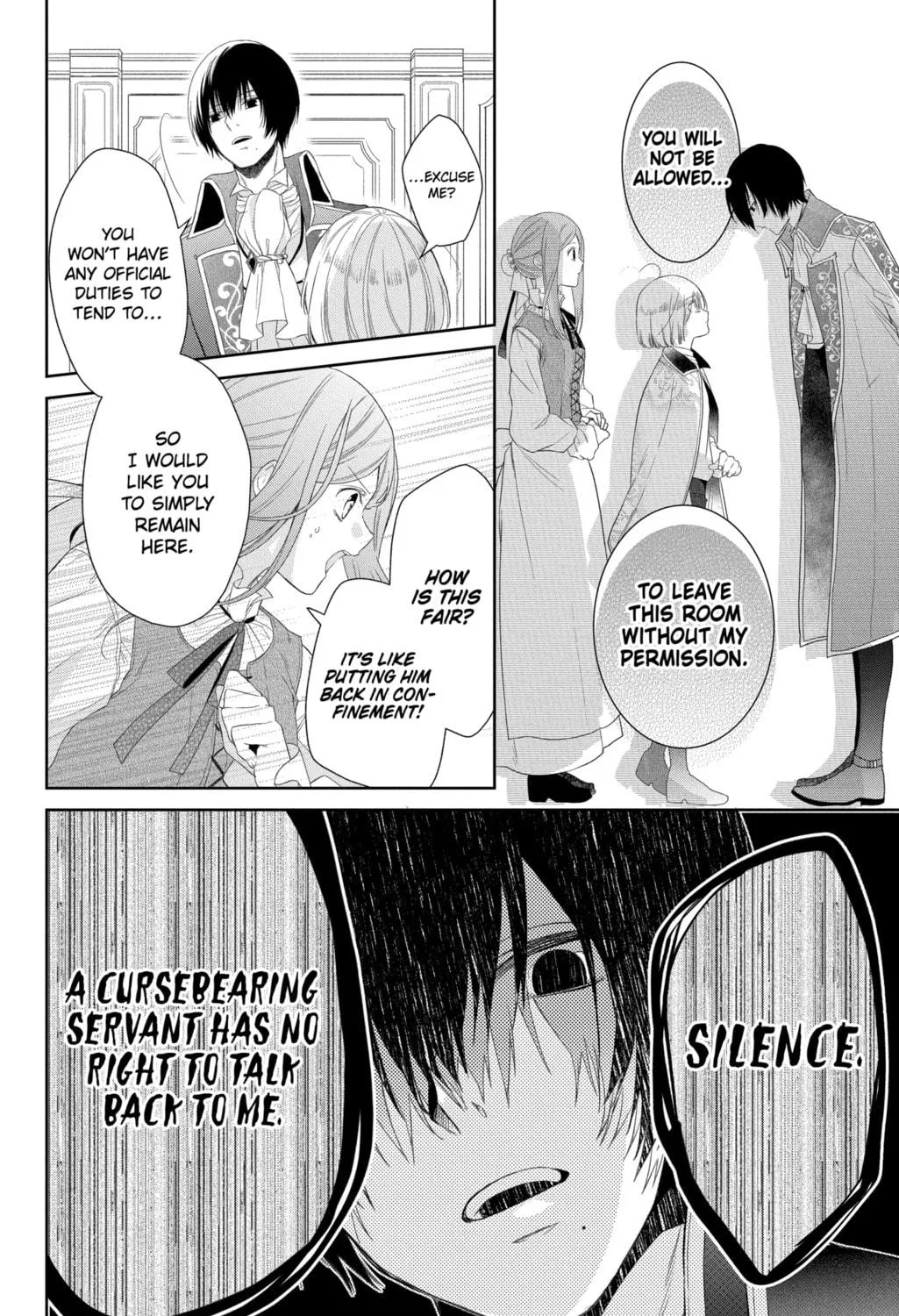 Read The Cursed Prince