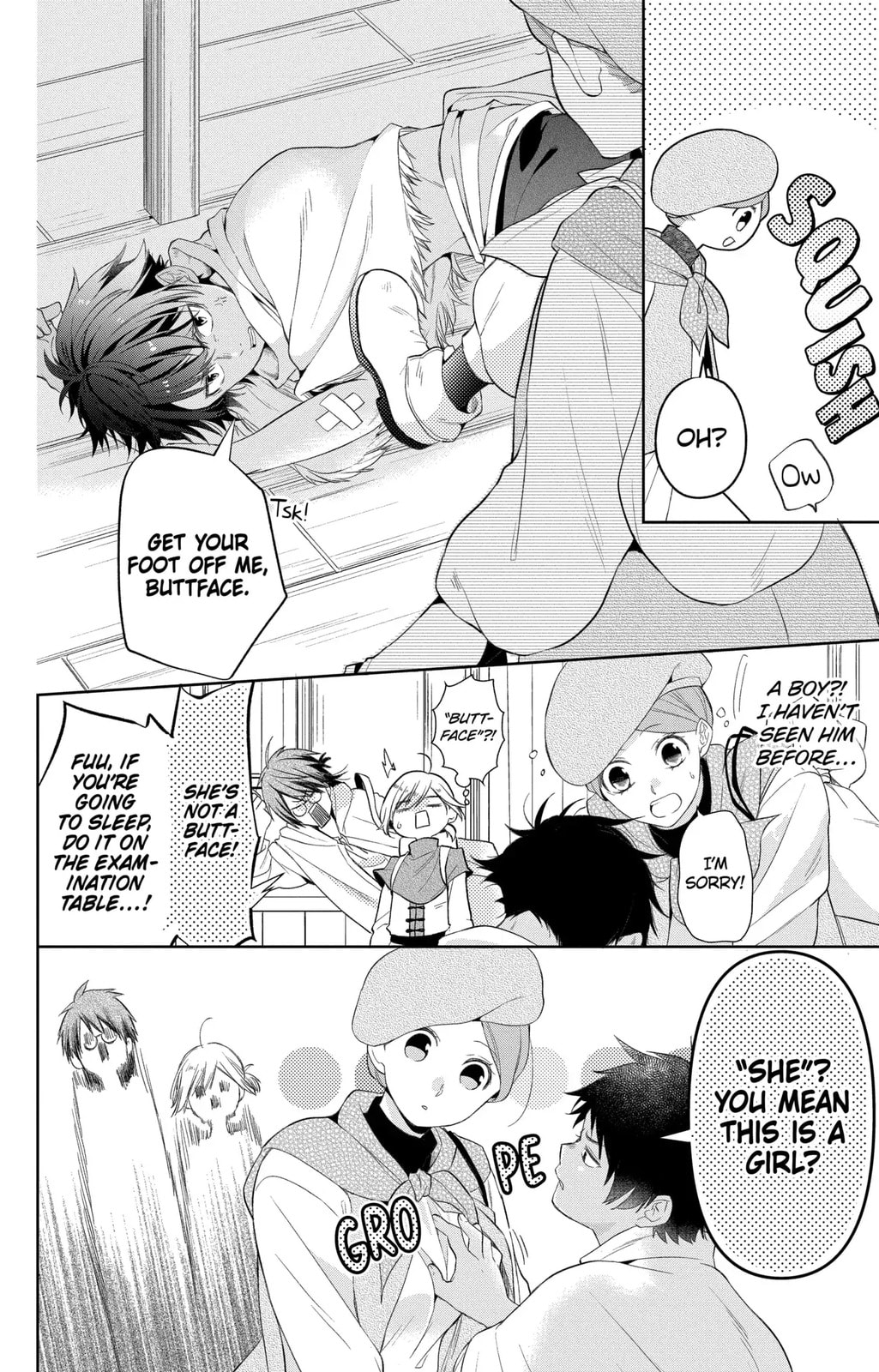 Read The Cursed Prince