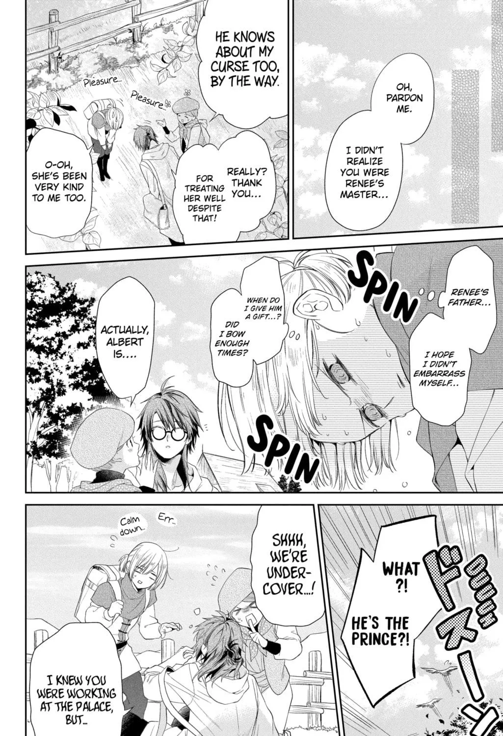 Read The Cursed Prince
