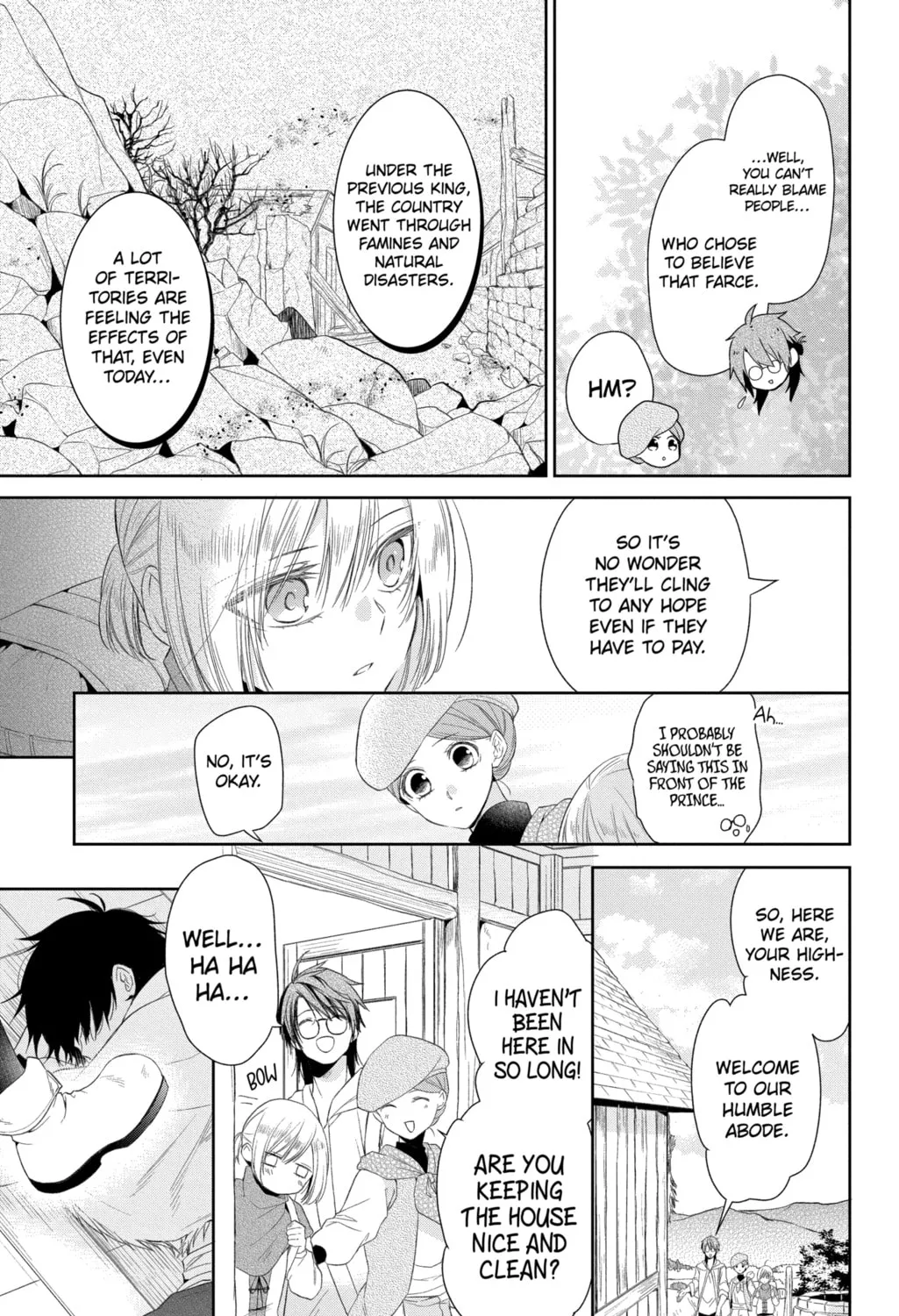 Read The Cursed Prince