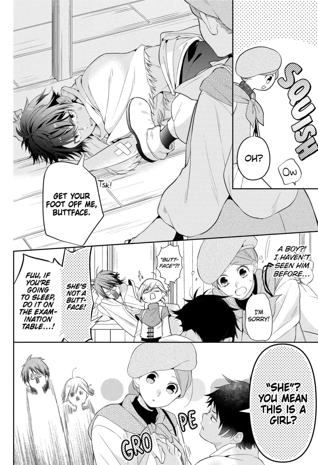 Read The Cursed Prince