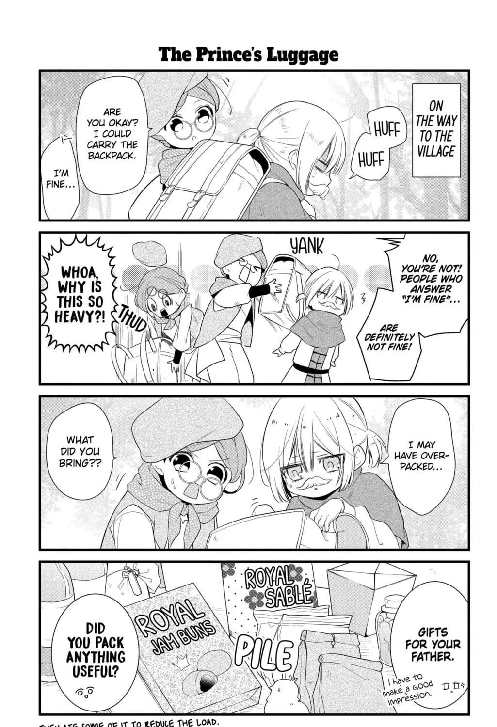 Read The Cursed Prince