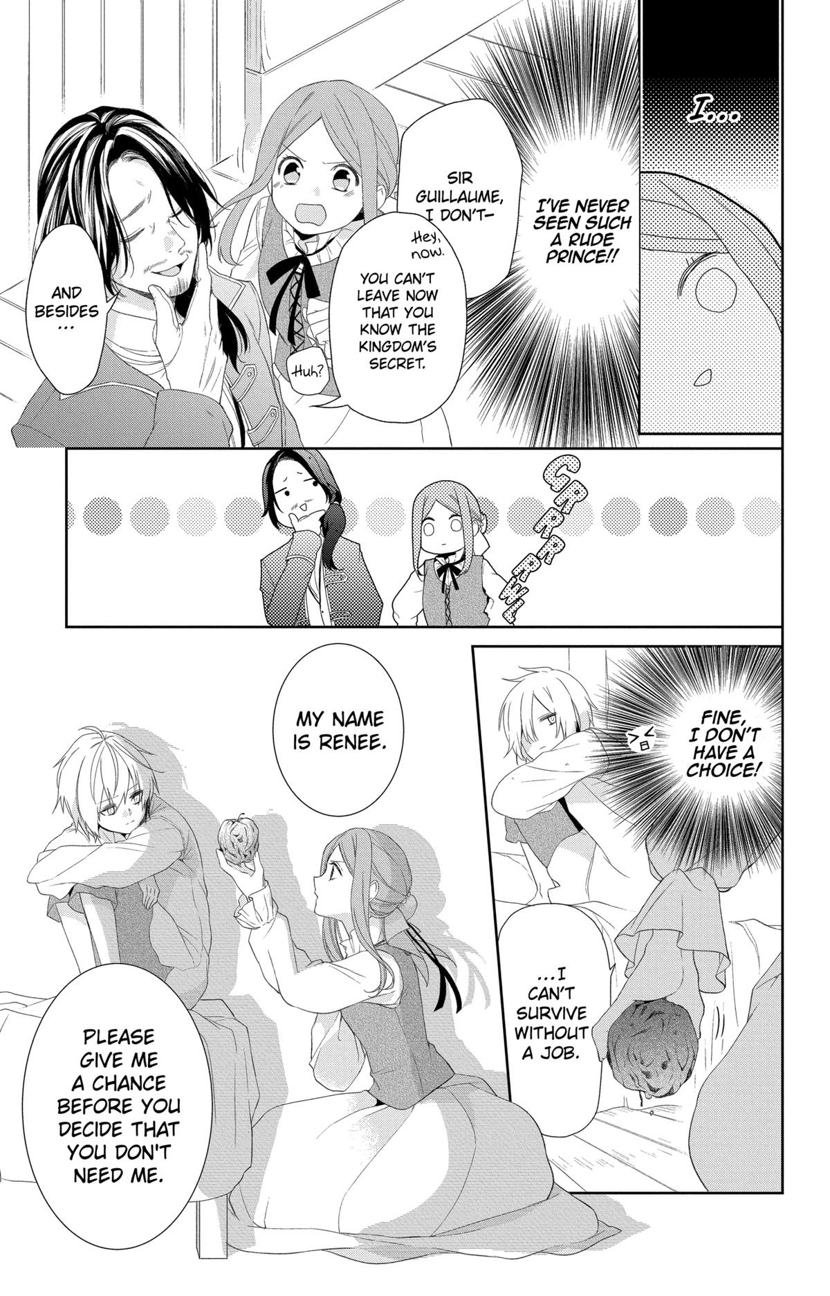 Read The Cursed Prince