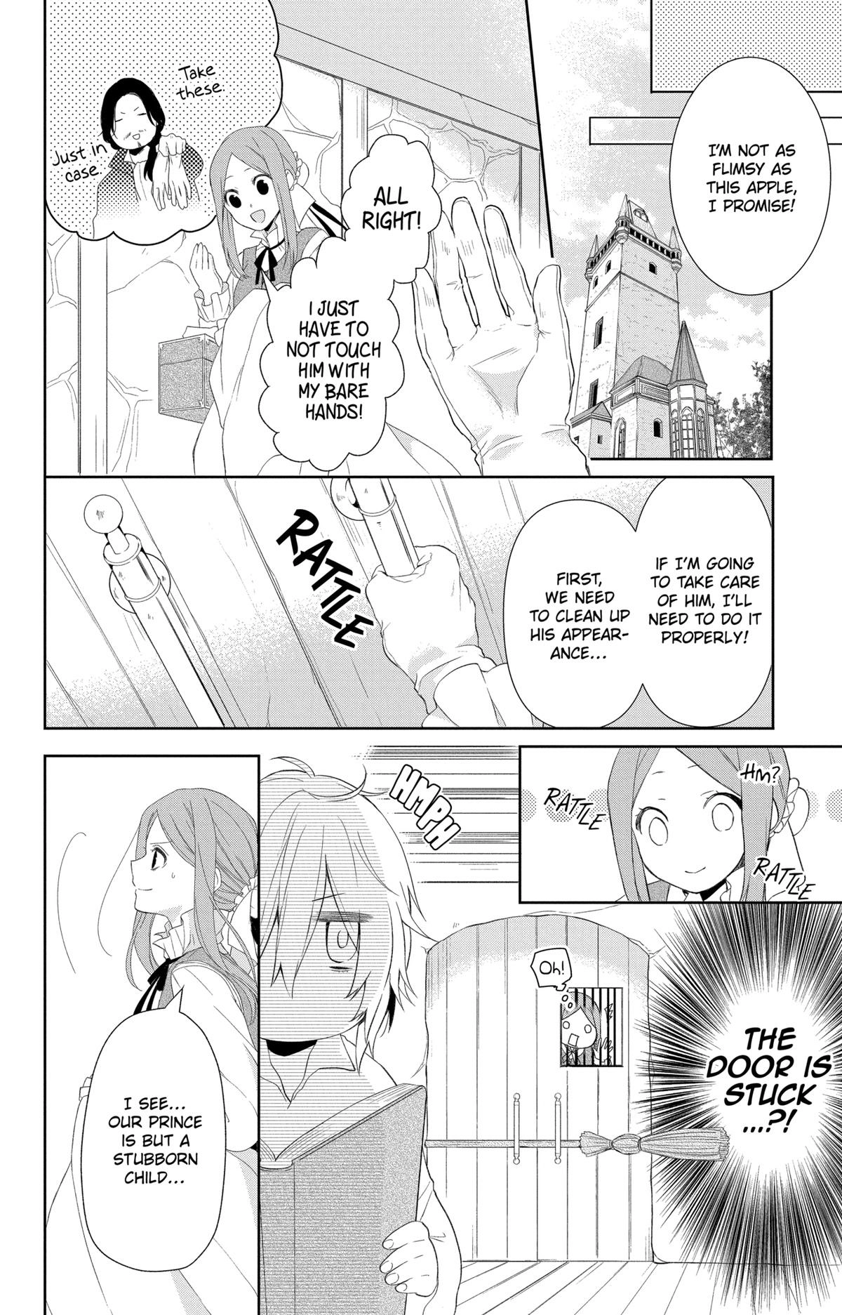 Read The Cursed Prince