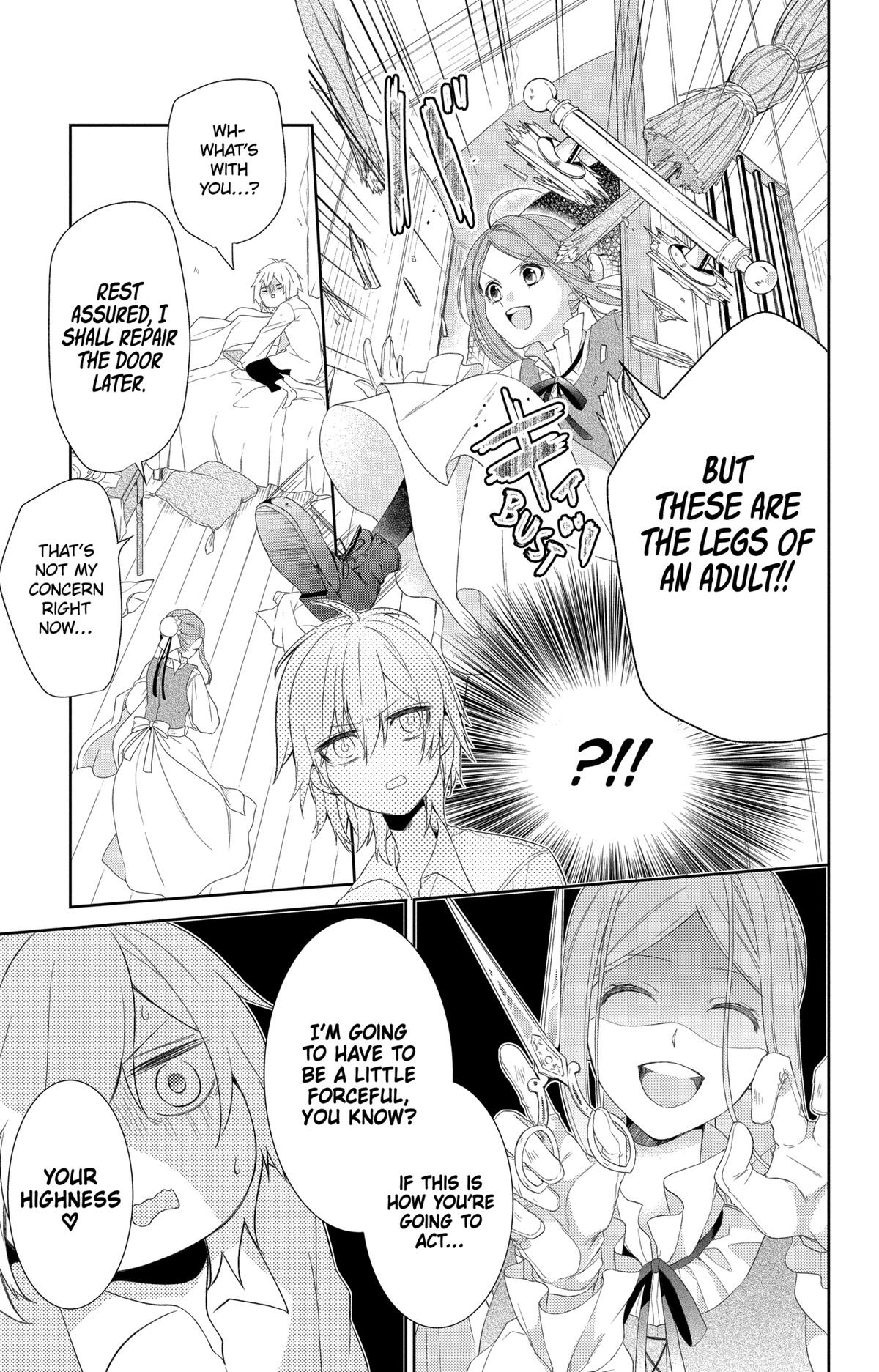 Read The Cursed Prince