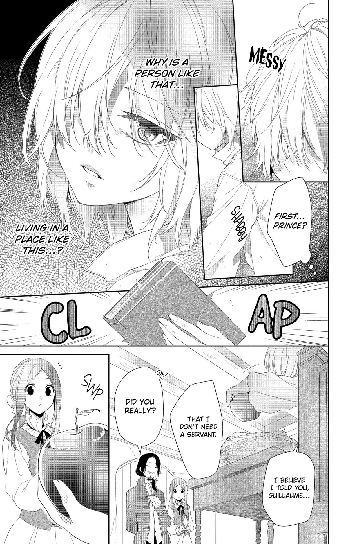 Read The Cursed Prince