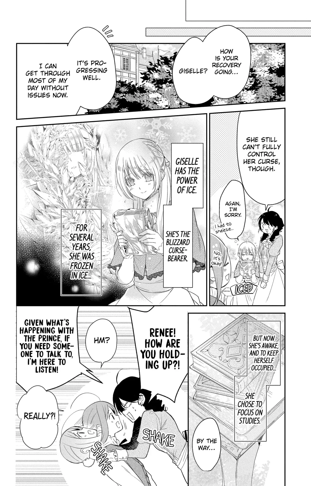 Read The Cursed Prince