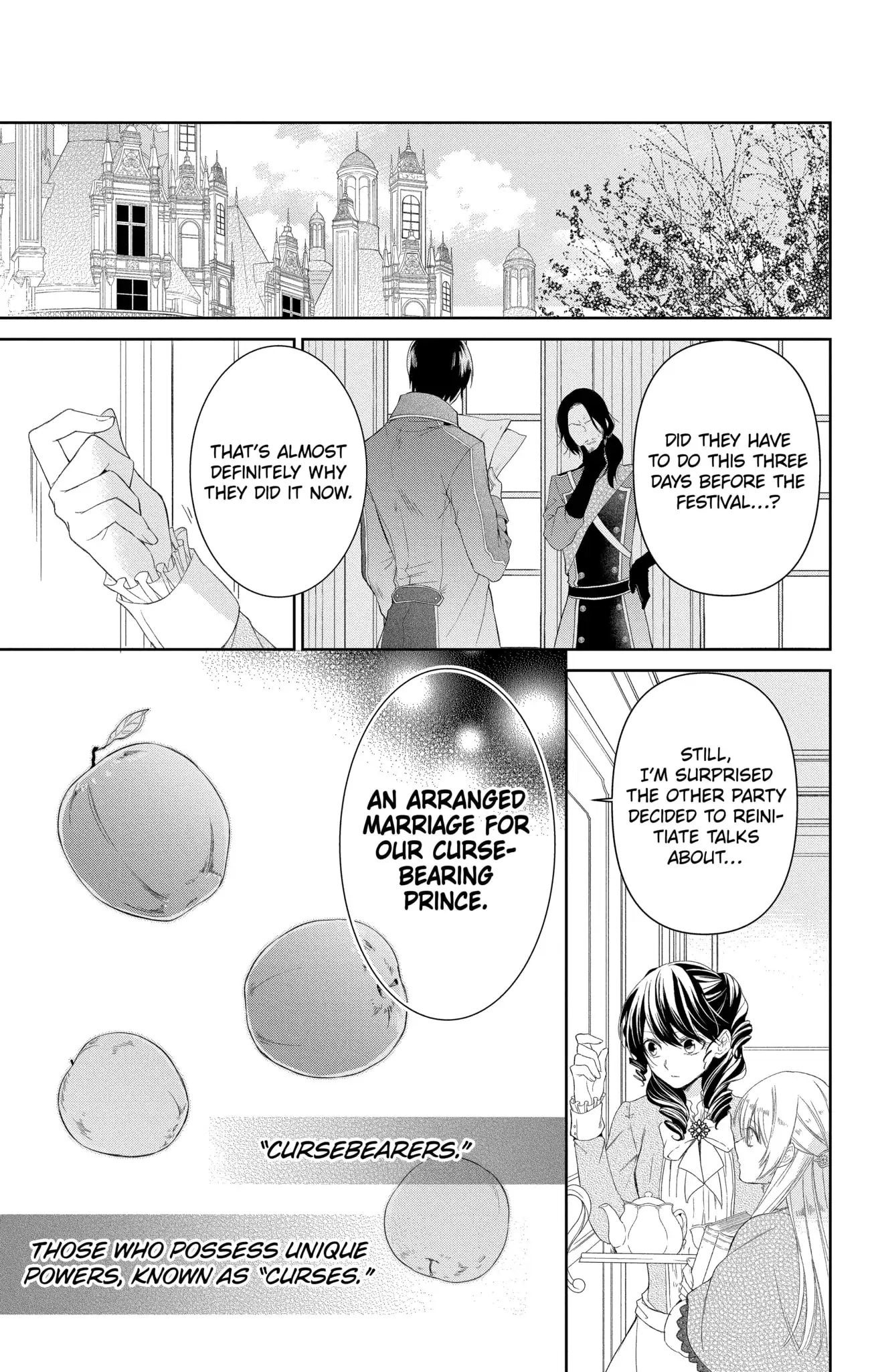 Read The Cursed Prince