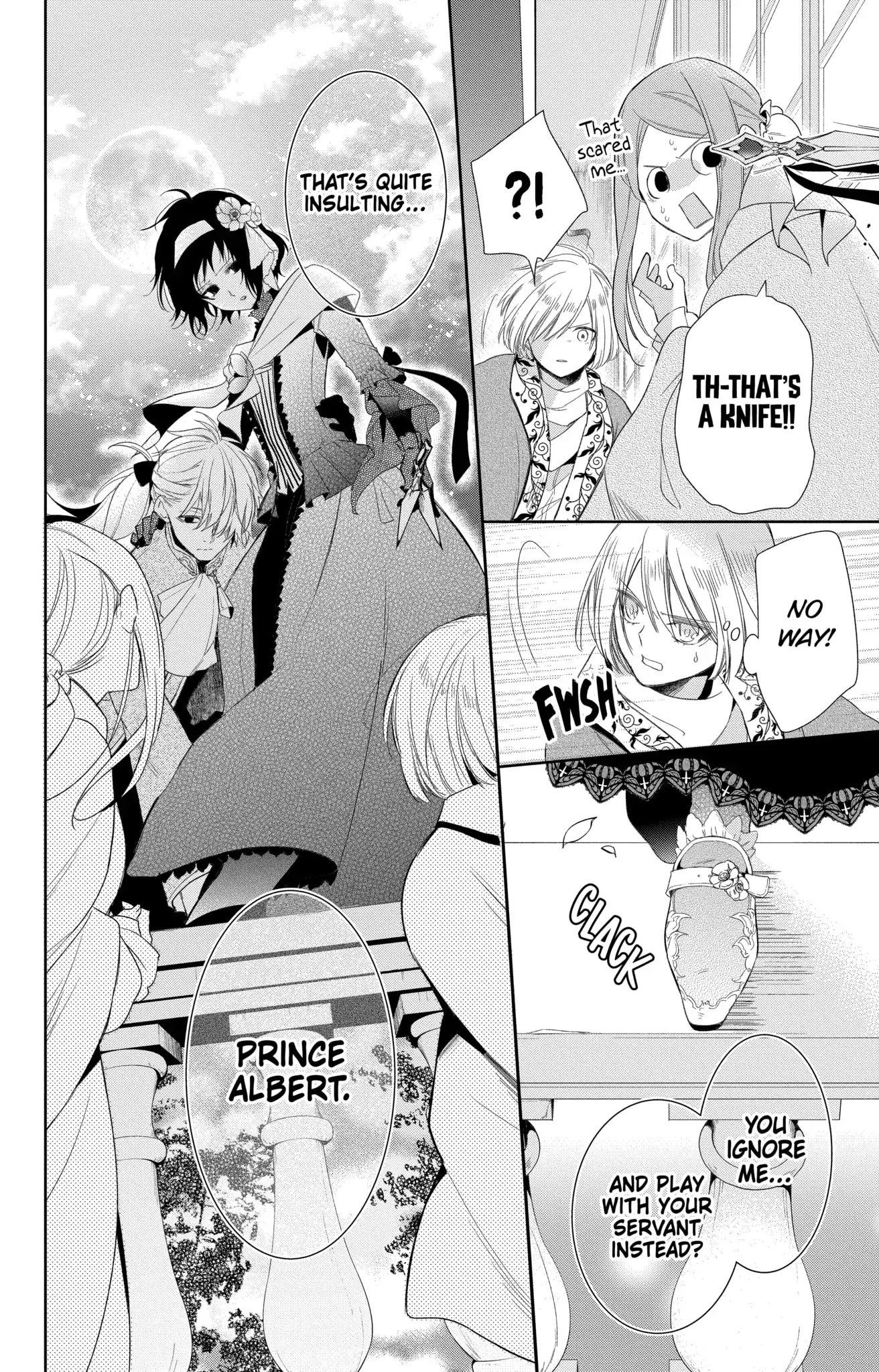 Read The Cursed Prince