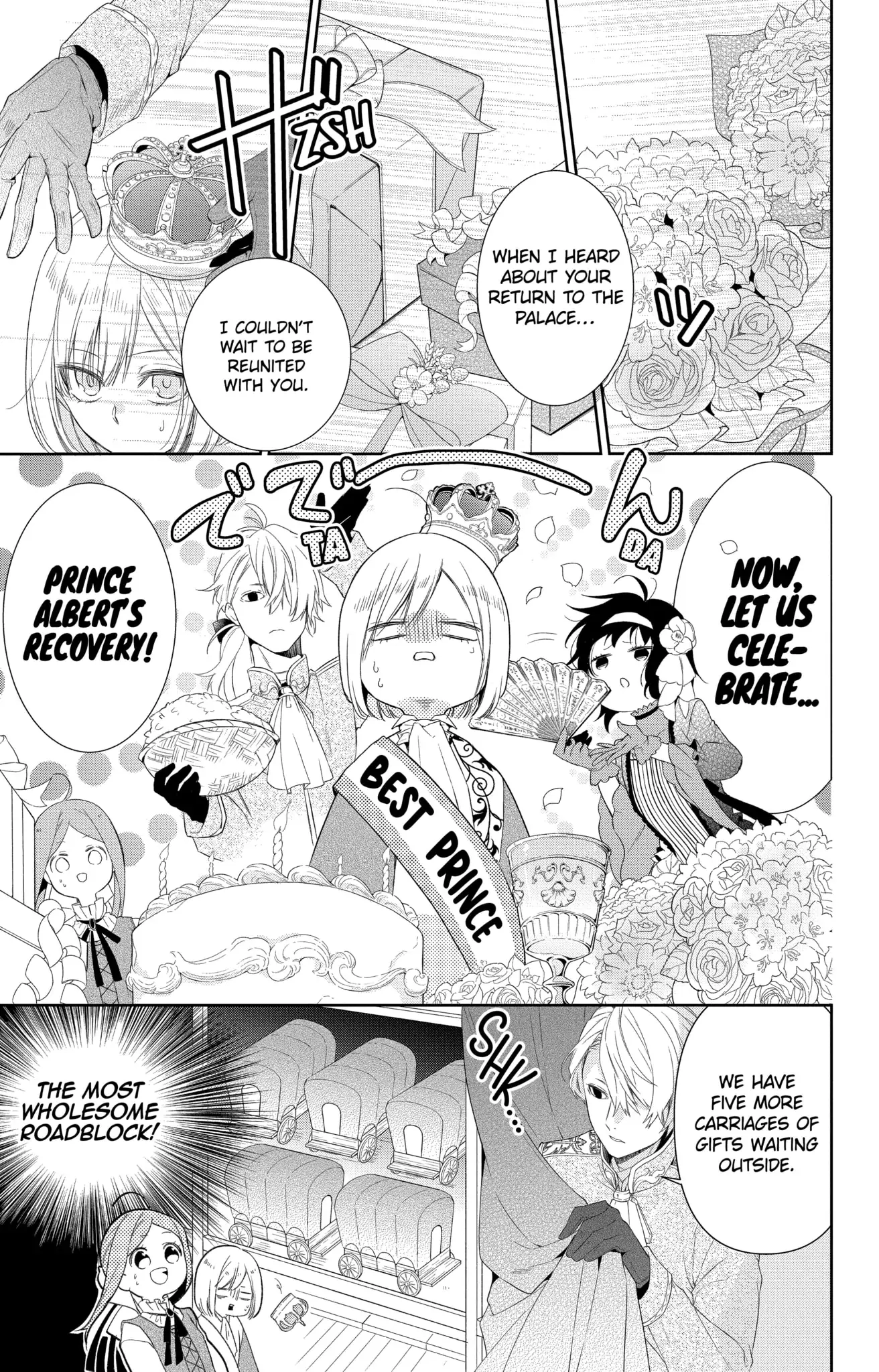 Read The Cursed Prince