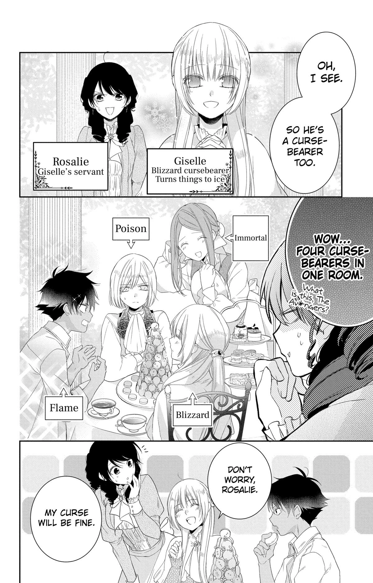 Read The Cursed Prince