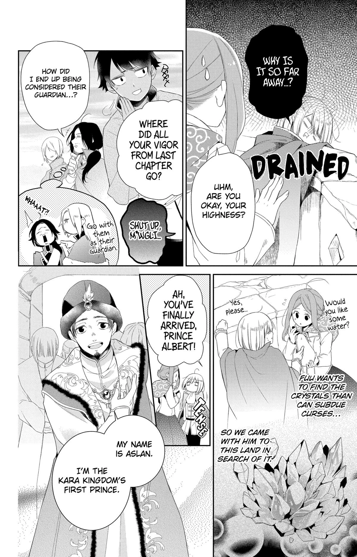 Read The Cursed Prince