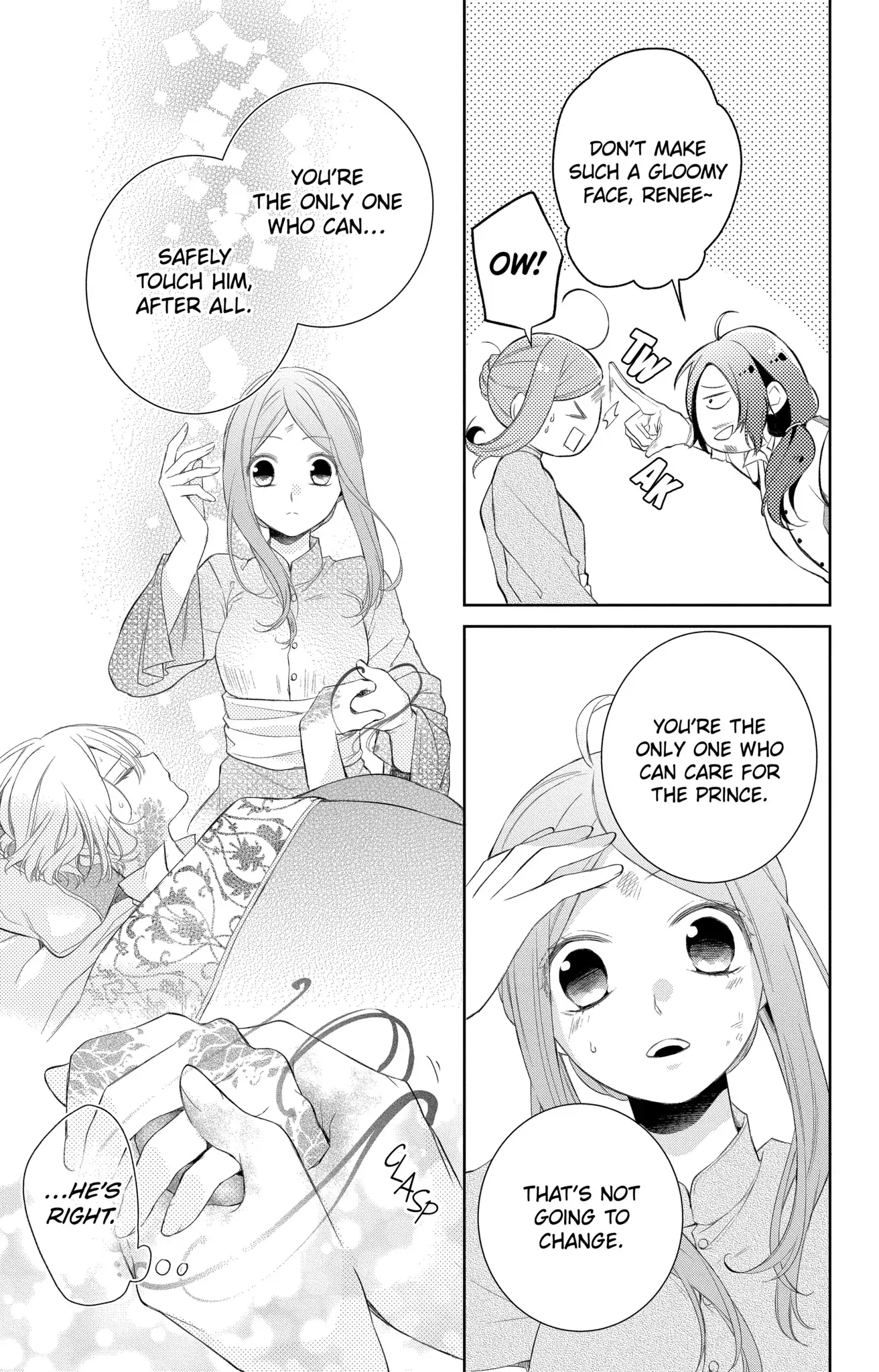 Read The Cursed Prince